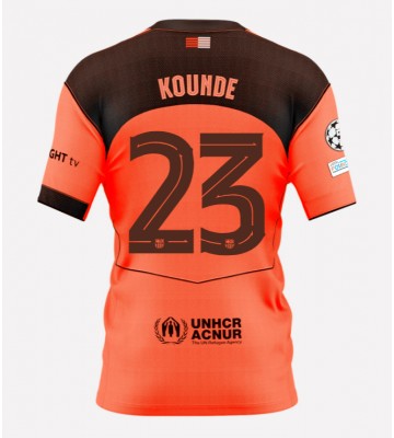 Barcelona Jules Kounde #23 Tredjetrøje 2025-26 Kortærmet